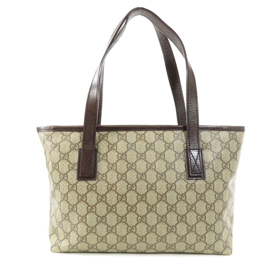 Gucci Joy beige GG Supreme brown Bag Tote GG